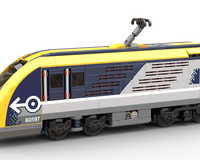 LEGO MOC-180064 Ultimate 60197 Complete Train by BadBanana