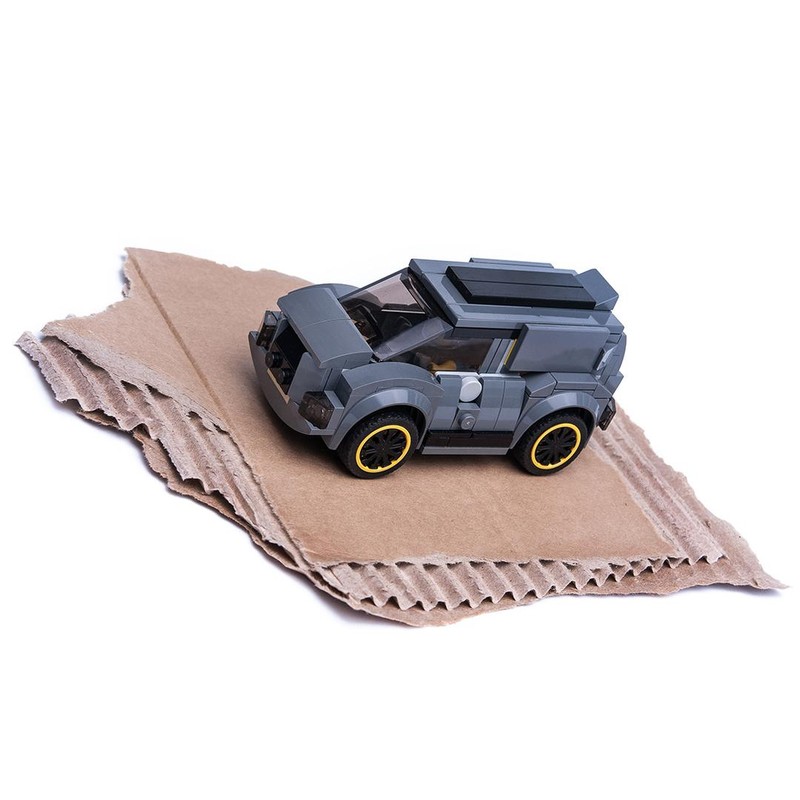 LEGO MOC-18007 75877 Minivan by Keep On Bricking | Rebrickable - Build ...
