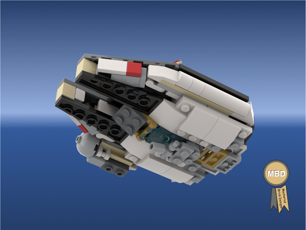 LEGO MOC Macharius Falcon, 31134 Alternate Build by Macharius ...