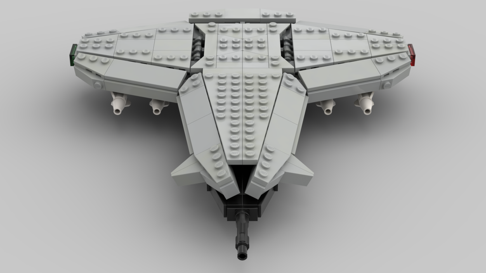 LEGO MOC Futuristic Autonomous Fighter Drone by Futurism_Lego ...