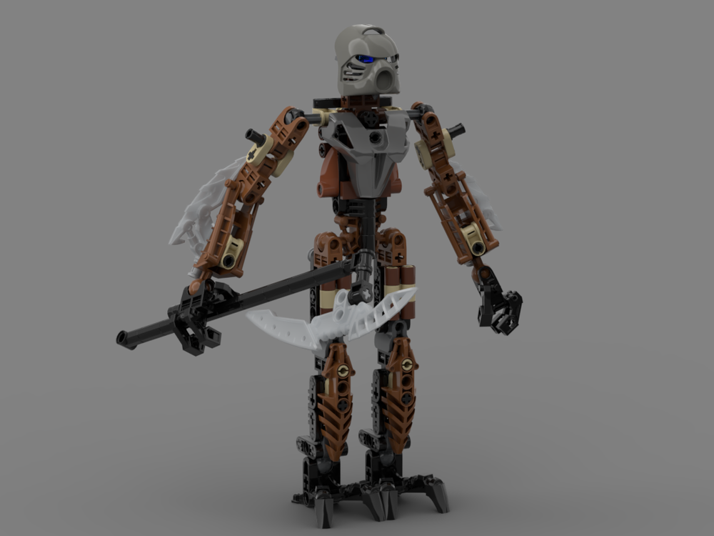 LEGO MOC Toa Ahkmou by ConvectionalOven | Rebrickable - Build with LEGO