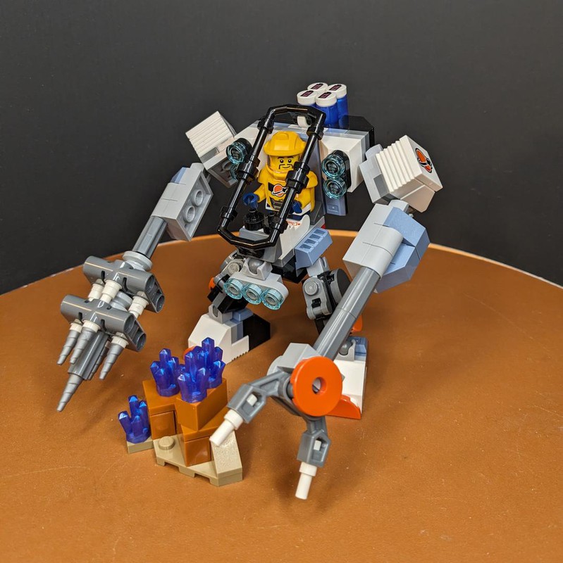 LEGO MOC 60428 x2 Space Construction Vehicle (SCV) by 5omeperson ...