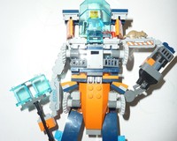 Arctic mech