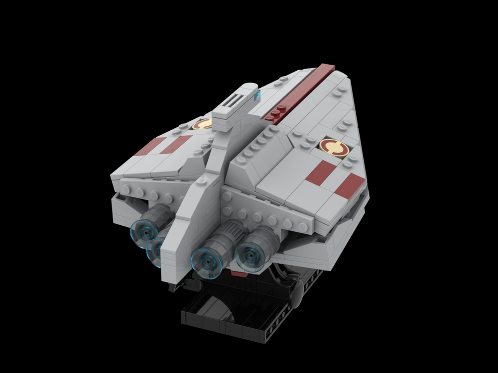 LEGO MOC Acclamator-class assault ship by FOR THE REPUBLIC ...