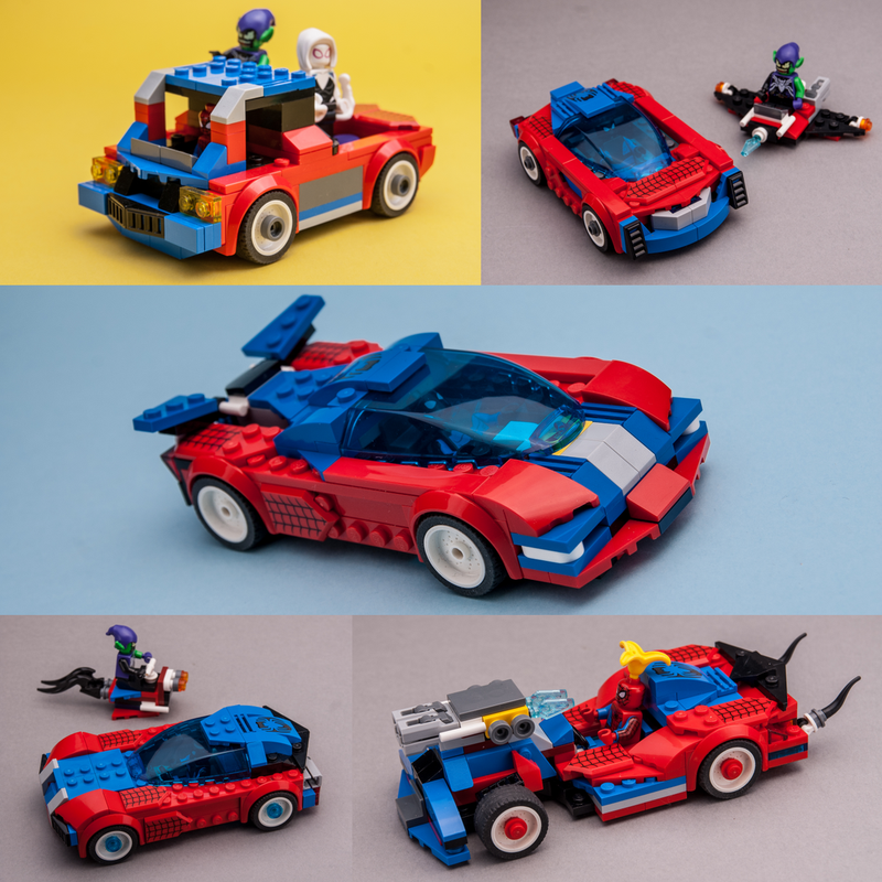 LEGO MOC 76279 5IN1 mocs by Keep On Bricking | Rebrickable - Build with ...