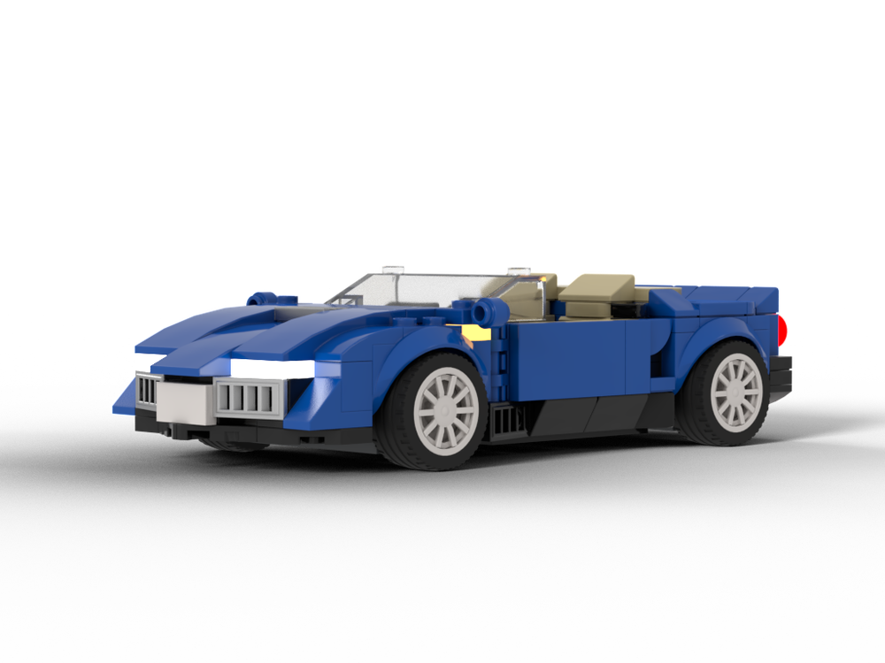 LEGO MOC BR5 2.5 by Ramos_cars | Rebrickable - Build with LEGO