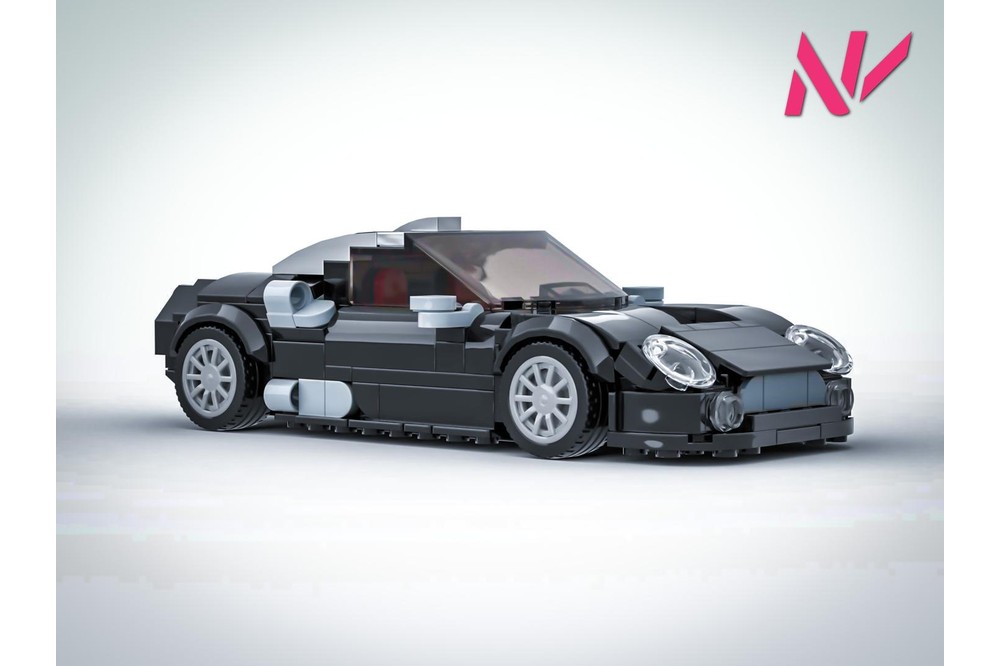 LEGO MOC Spyker C8 Laviolette by NV Carmocs | Rebrickable - Build