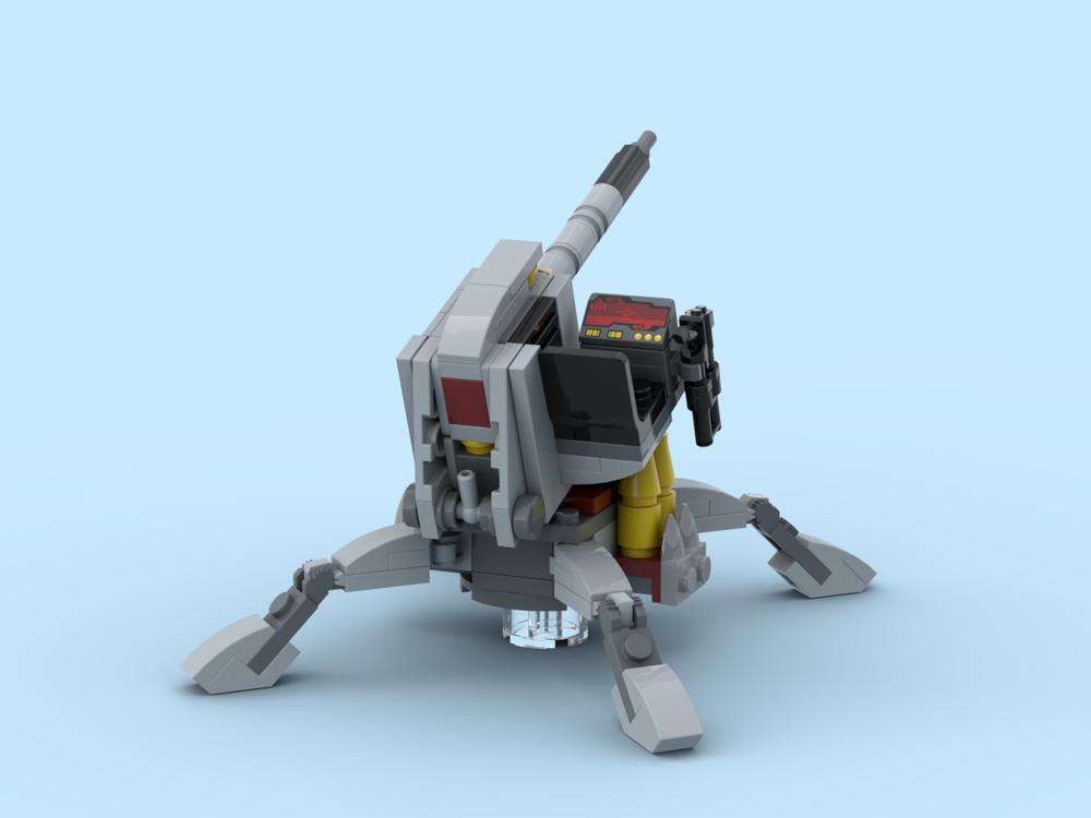 LEGO MOC AV-7 cannon (modded Lego 75345) by tingdrason | Rebrickable ...