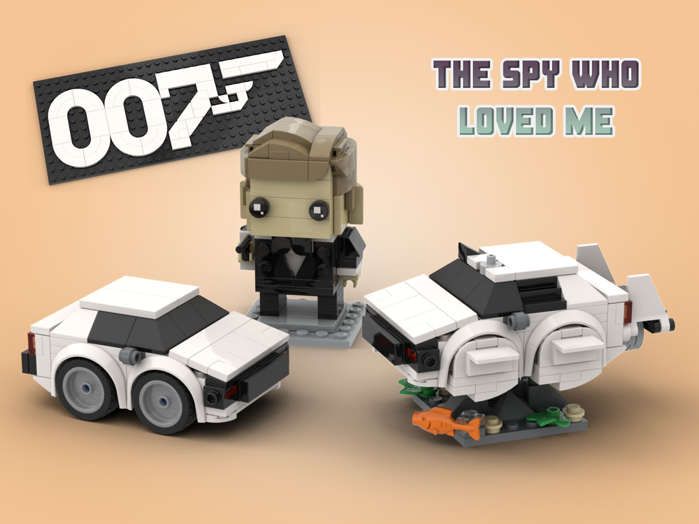 LEGO MOC James Bond / 007 + Lotus Esprit by abracada_brick ...