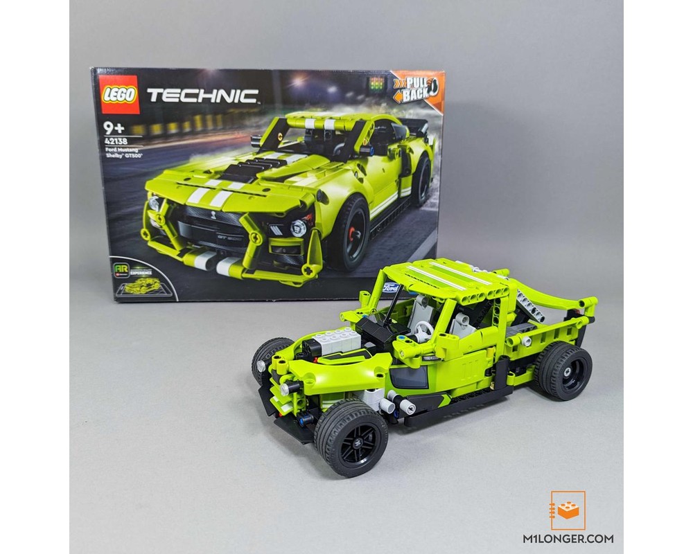 LEGO MOC 42138 Enyo Hot Rod by M_longer | Rebrickable - Build with