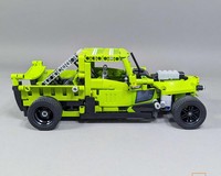 LEGO MOC 42138 Enyo Hot Rod by M_longer | Rebrickable