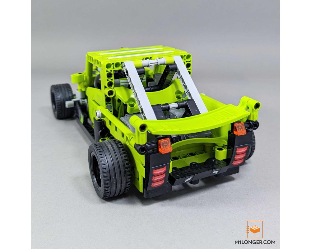 LEGO MOC 42138 Enyo Hot Rod by M_longer | Rebrickable - Build with