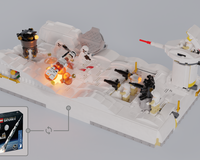 21309 - Hoth Diorama Playset