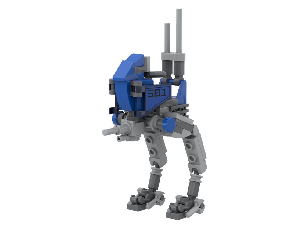 LEGO MOC Clone Walker by Jannin Bricks | Rebrickable - Build with LEGO