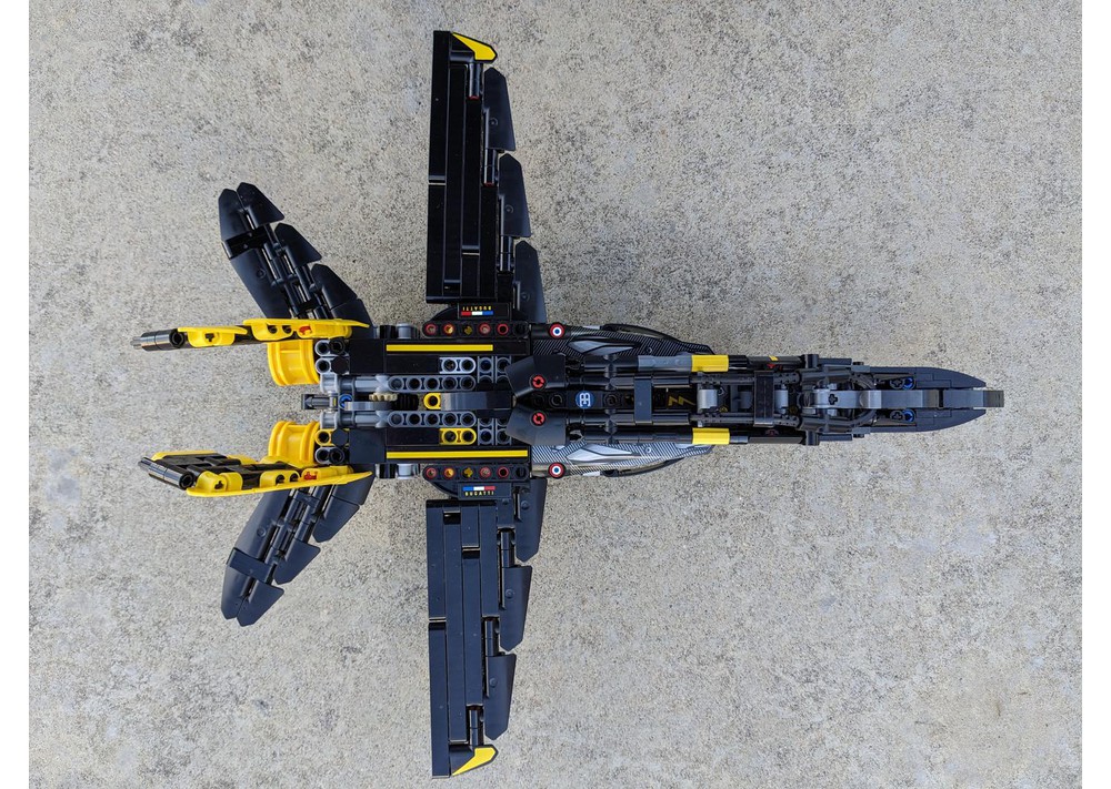 LEGO MOC F-14 Tomcat with stand! (42151 Bugatti Bolide) by jpgon ...