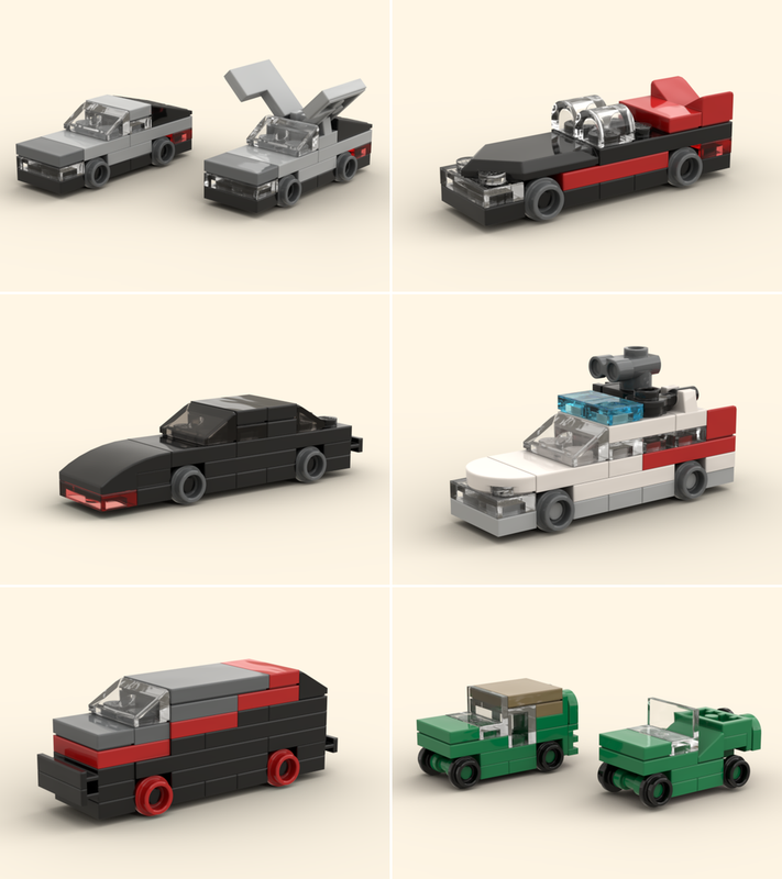 lego micro cars