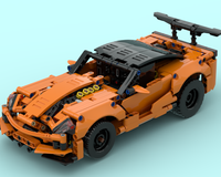 42093 RC RWD Corvette ZR1