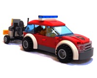 60110 Warning Trailer