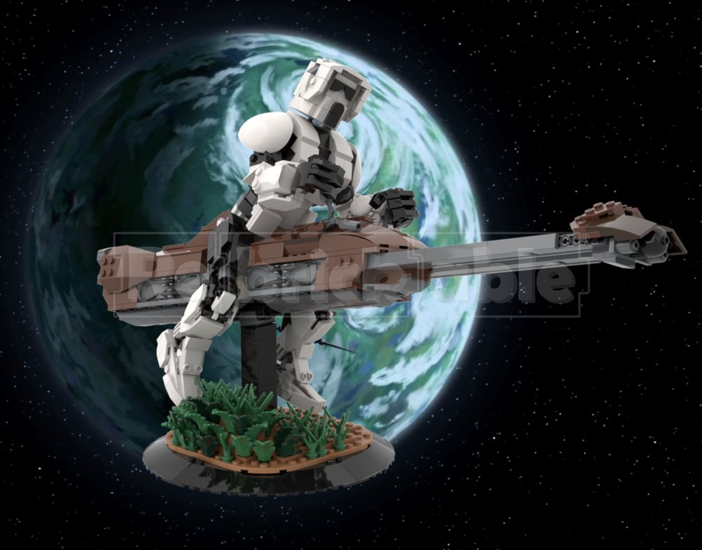 Scout Trooper Buildable Figure — raguidel