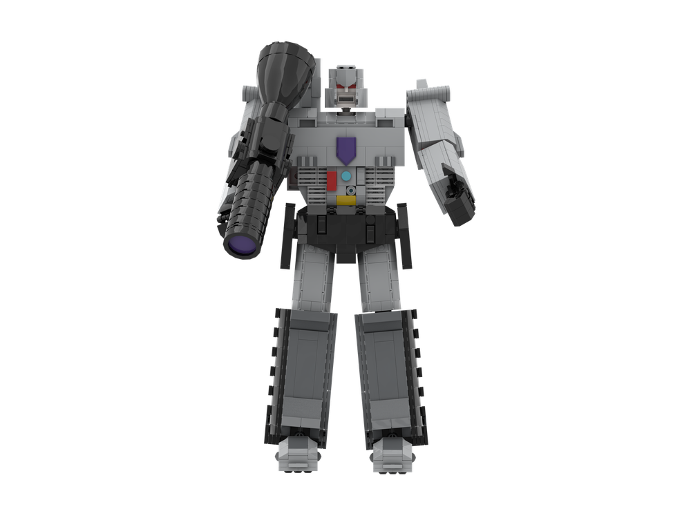 LEGO MOC Megatron G1 Decepticon Transformers by silentscream ...