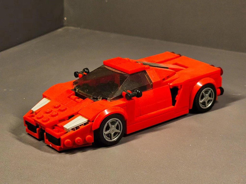 LEGO MOC Ferrari Enzo by mockjer | Rebrickable - Build with LEGO