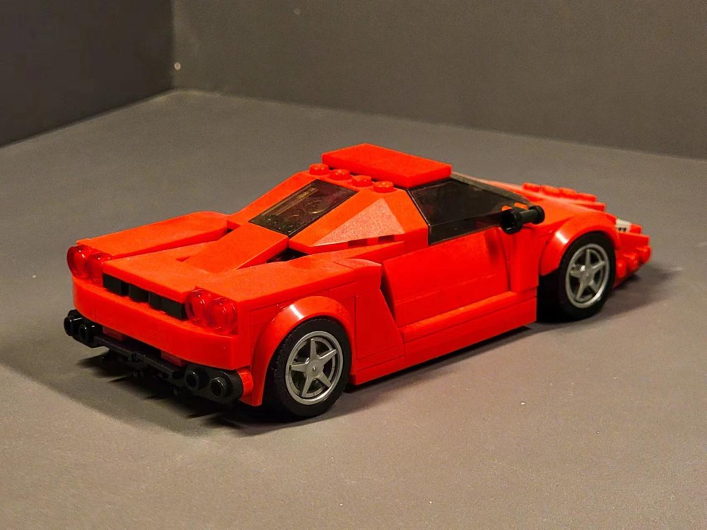 LEGO MOC Ferrari Enzo by mockjer | Rebrickable - Build with LEGO