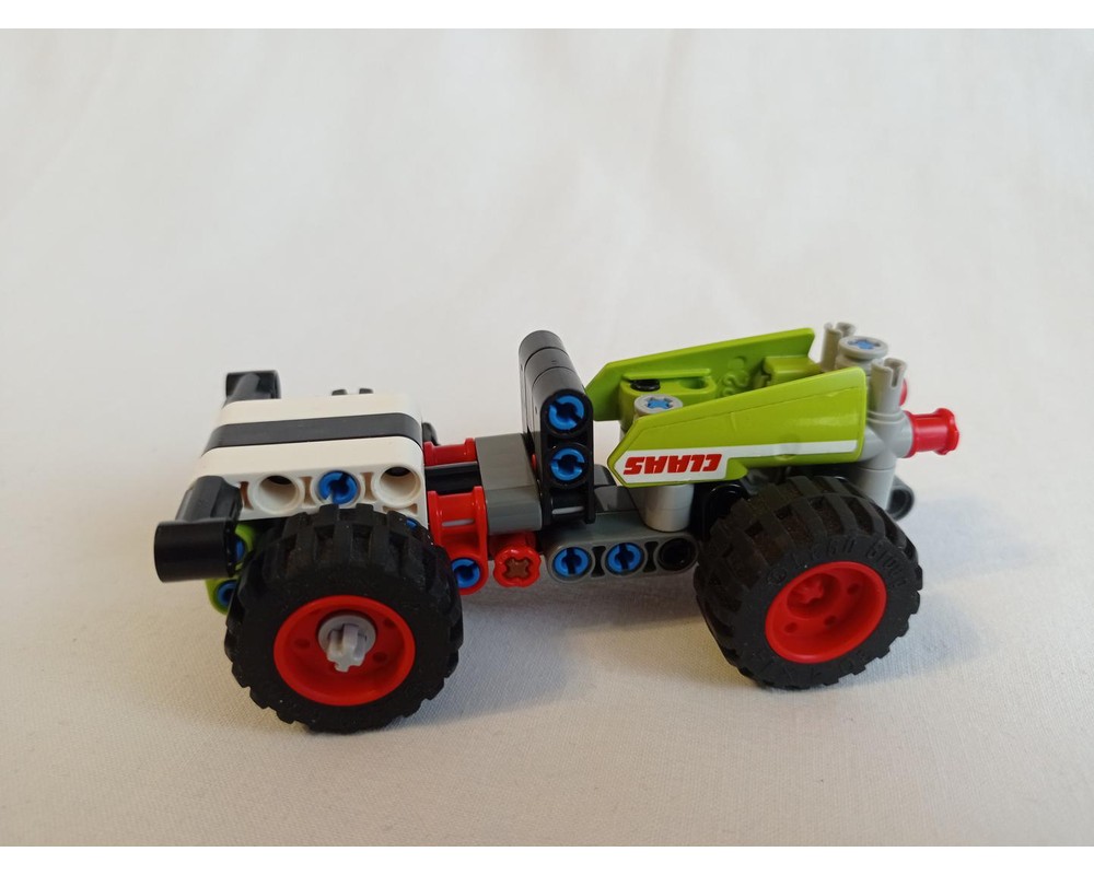 LEGO MOC Simple Car 42102 Alternative by AlexGam | Rebrickable - Build ...