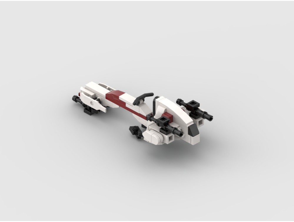 LEGO MOC AT-RT Barc speeder 91st pack by thelegowolfpack | Rebrickable ...