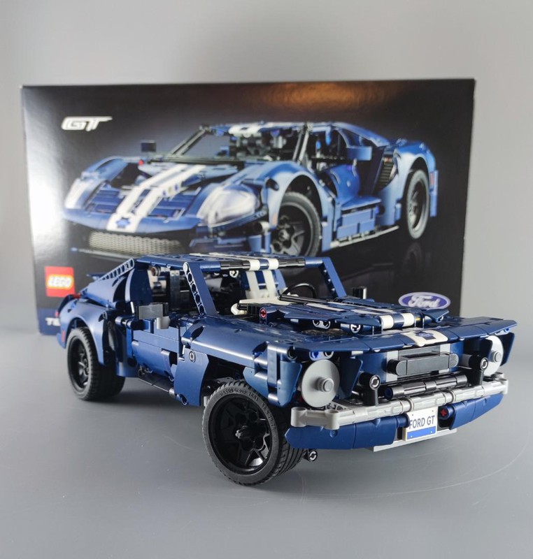 Lego Moc Lego 42154 Mustang Gt Alternate Build By Dyens Creations Rebrickable Build With Lego 0550