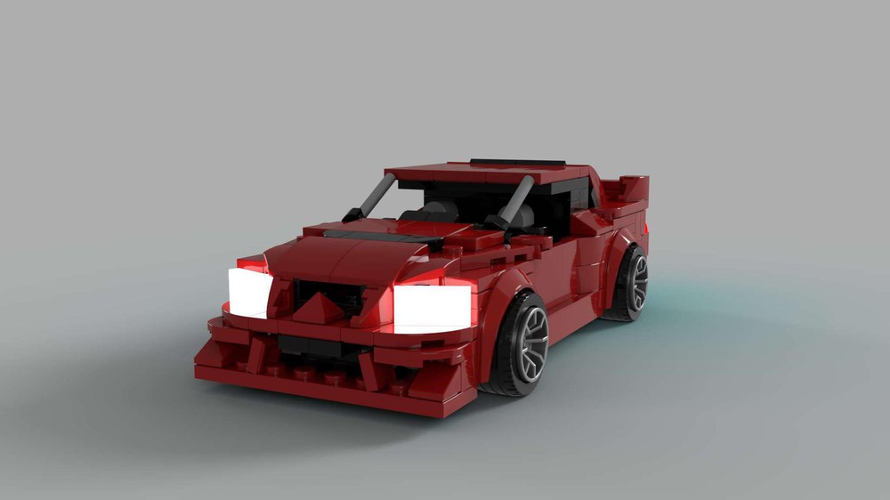 LEGO MOC lego mitsubishi lancer evo 9 moc by super_builders ...