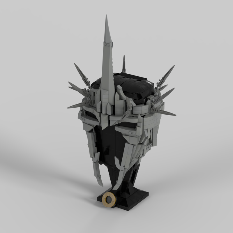 LEGO MOC LOTR Witch King of Angmar Helmet by Tigerton_bricks ...