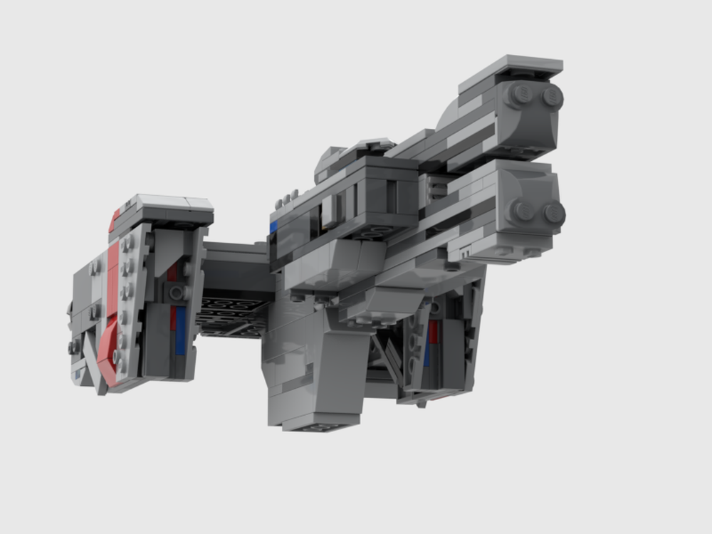 LEGO MOC UNSC Stalwart-CLass Light Frigate by N7Commander | Rebrickable ...