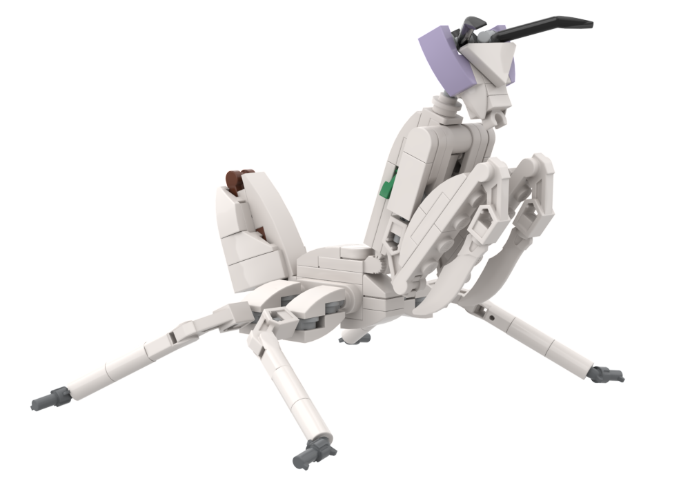 LEGO MOC Orchid Mantis (Hymenopus coronatus): The Insect Collection by ...