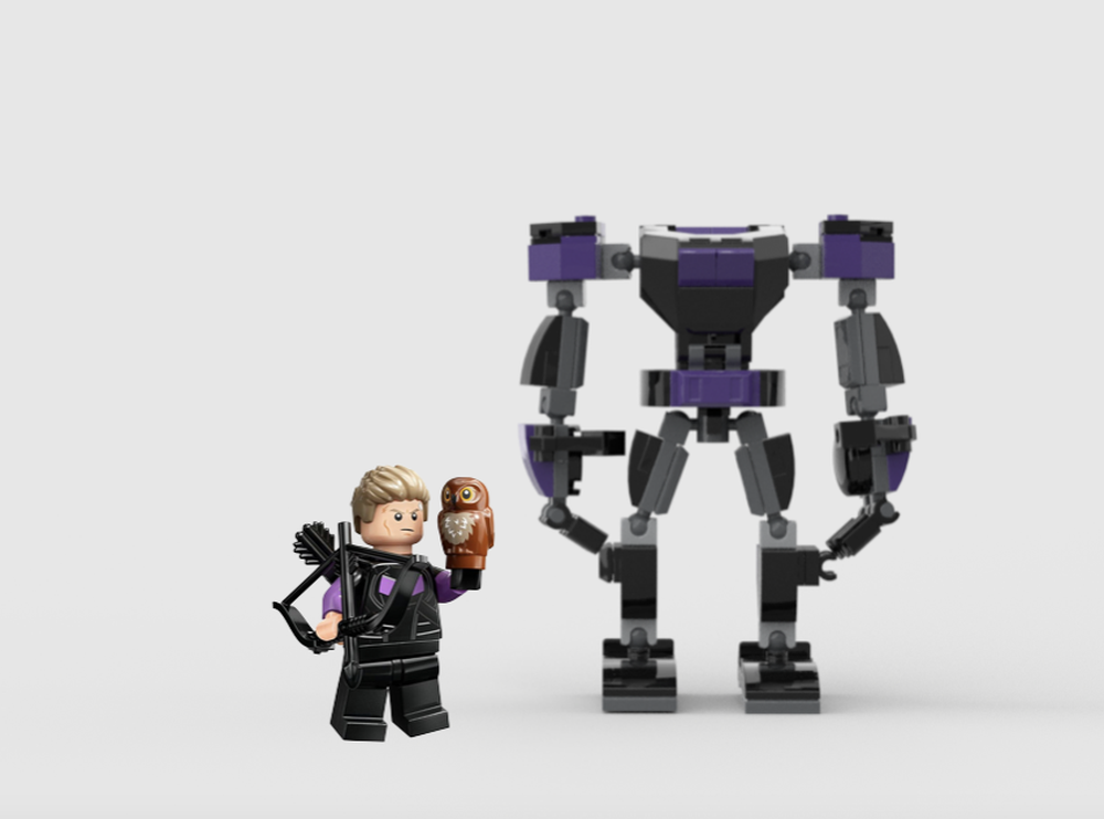 LEGO MOC Hawkeye Mech by telepathicturnip33 | Rebrickable - Build with LEGO