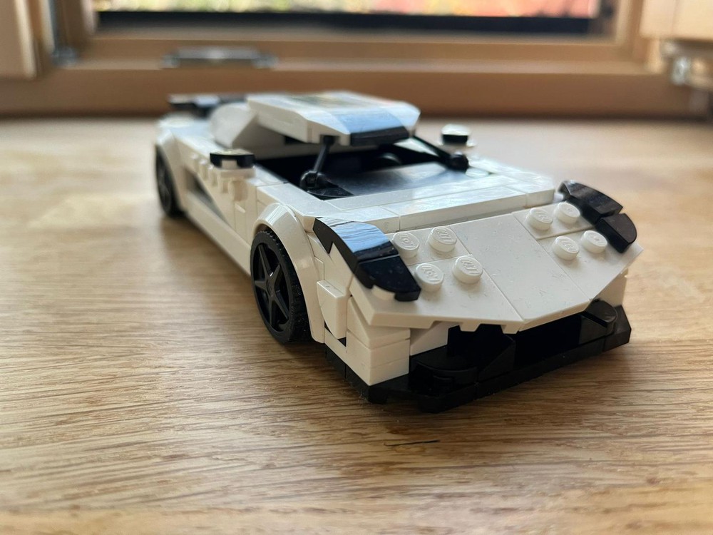 LEGO MOC Koenigsegg Regera by Bubak153 | Rebrickable - Build with LEGO