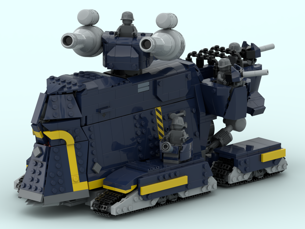 LEGO MOC-180383 Xylvania Battlestation by Lord_British