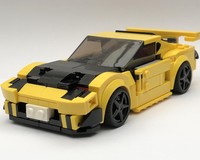 hazimemashiteさん専用 Vonado MOC-57488 HanのVeilSide Fortune Mazda RX-7 from Fast and