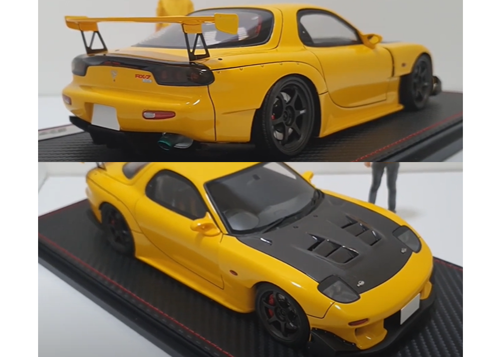 LEGO MOC 76901 Mazda RX-7 FD3S from Initial D [Opening Doors!] by