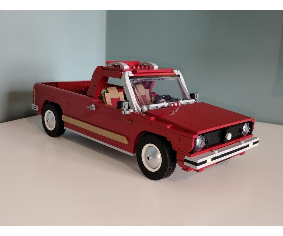 LEGO MOC 10290 VW Rabbit by Kirvet | Rebrickable - Build with LEGO