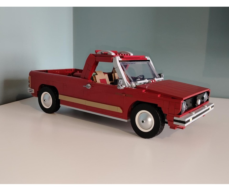 LEGO MOC 10290 VW Rabbit by Kirvet | Rebrickable - Build with LEGO