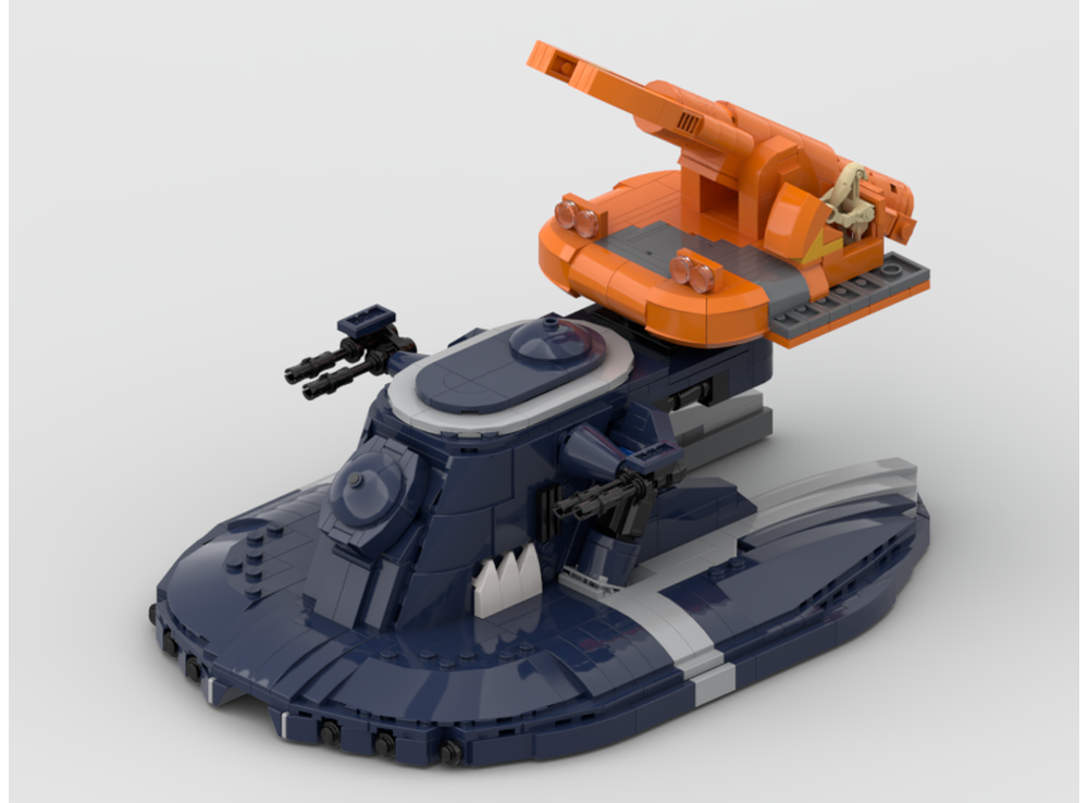 LEGO MOC Defoliator Deployment Tank by thelegowolfpack | Rebrickable ...