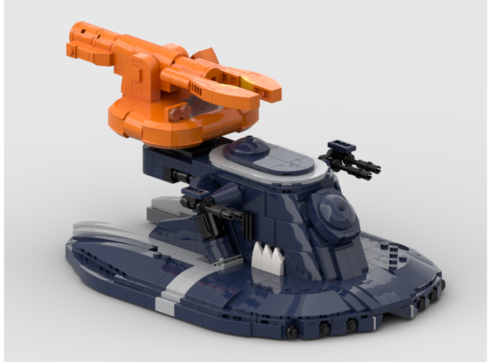 LEGO MOC Defoliator Deployment Tank by thelegowolfpack | Rebrickable ...