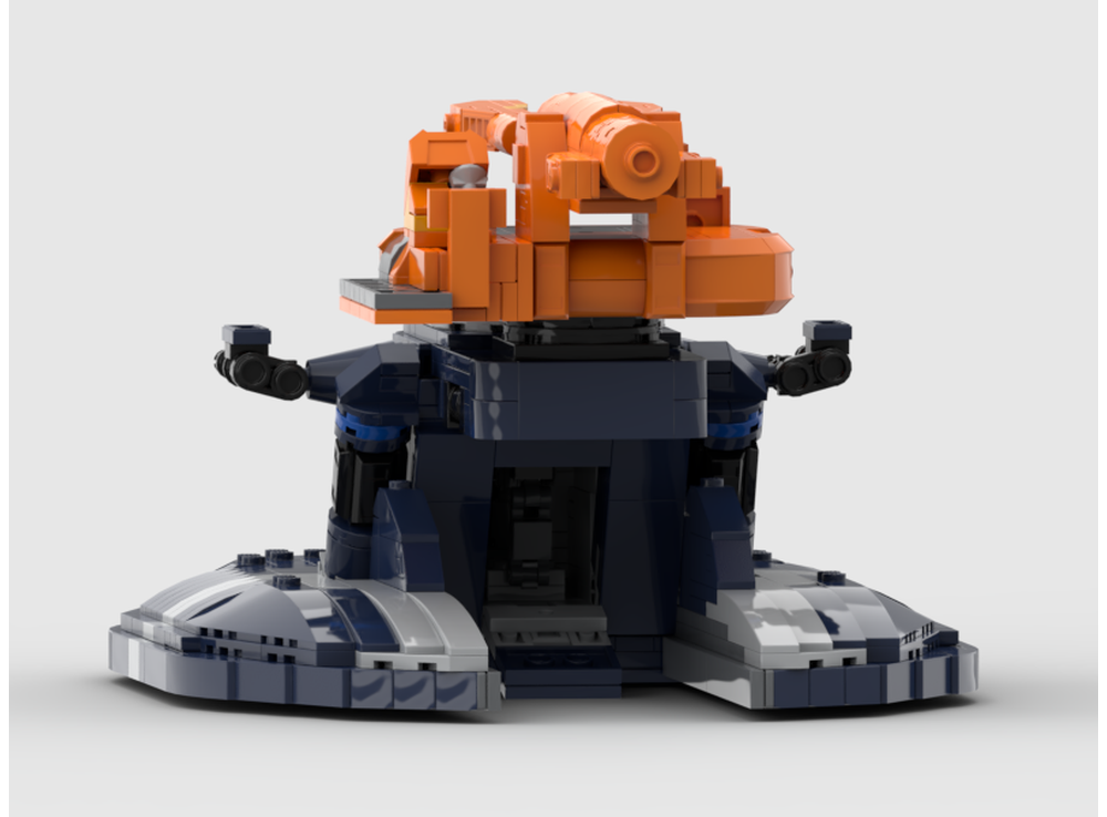 LEGO MOC Defoliator Deployment Tank by thelegowolfpack | Rebrickable ...