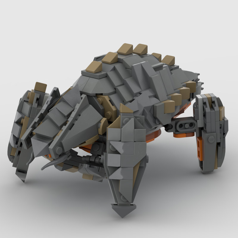 LEGO MOC Terminid Charger (Helldivers 2) by LXavierW | Rebrickable 