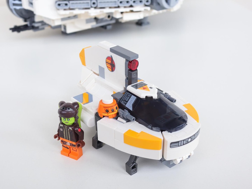 LEGO MOC-180518 Phantom 2 Landing gear modification for set 75357 by ...