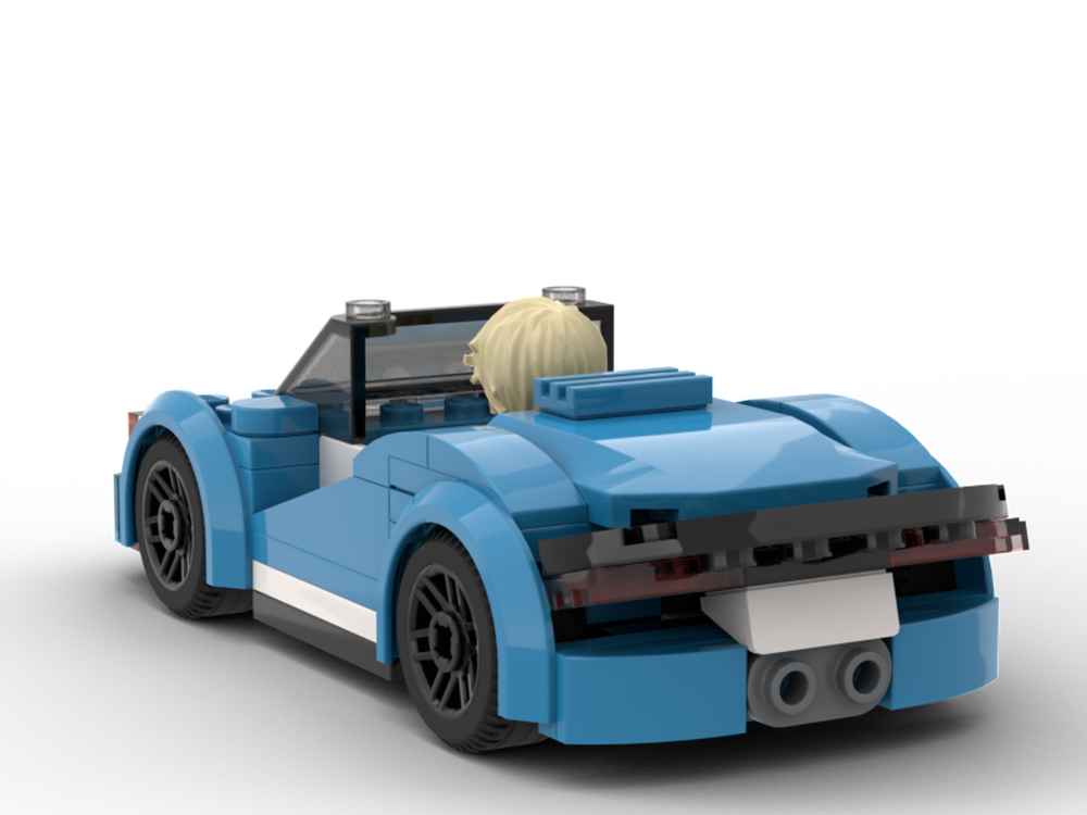 LEGO MOC-180525 60285 - Sports Car Type S by hoppepe | Rebrickable