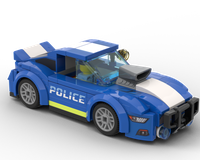 60312+75871 MUSTANG Police Car
