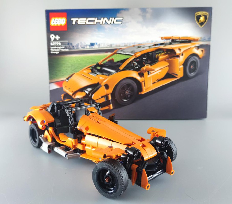 LEGO MOC 42196 - Caterham Racer by Dyens Creations | Rebrickable ...