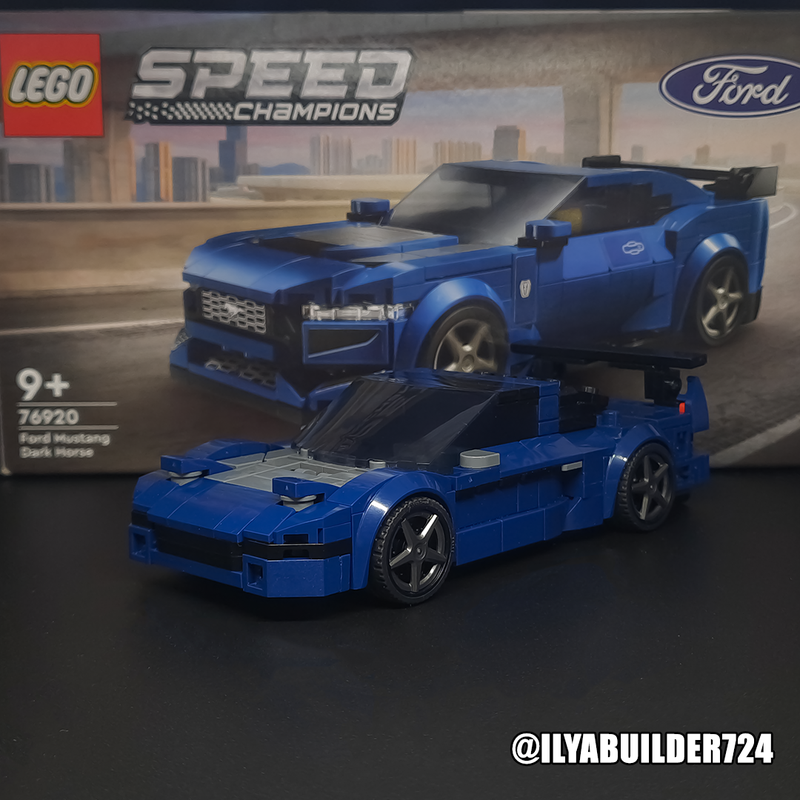 LEGO MOC 76920 Honda NSX by ilyabuilder724 | Rebrickable - Build