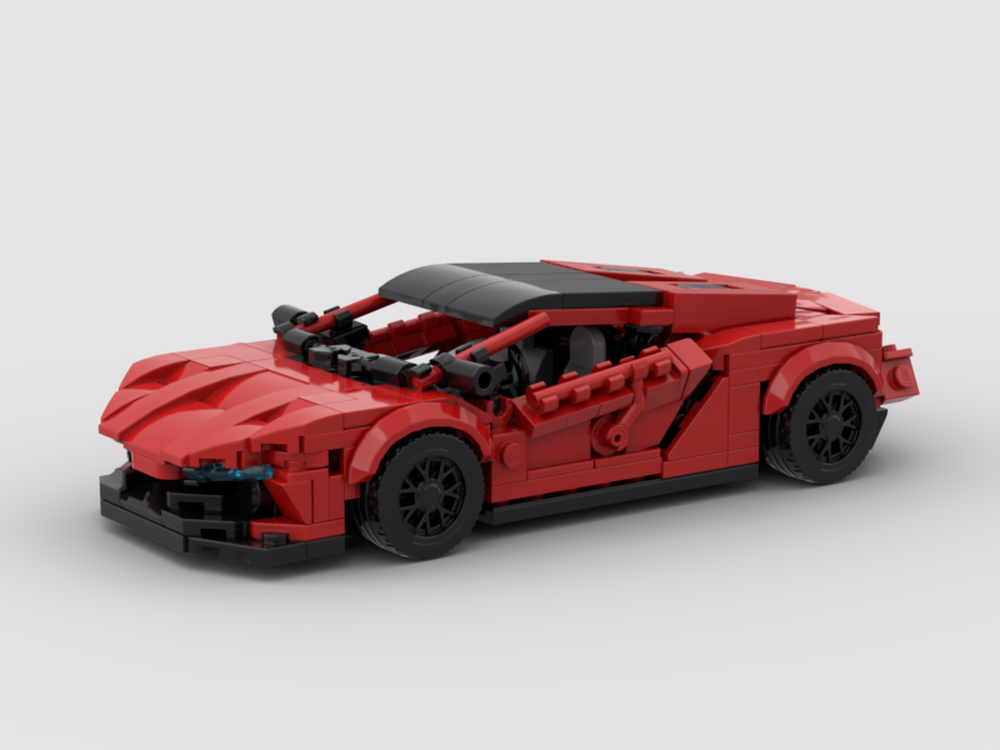 LEGO MOC Rezvani Beast by Thecarmoccer | Rebrickable - Build with LEGO